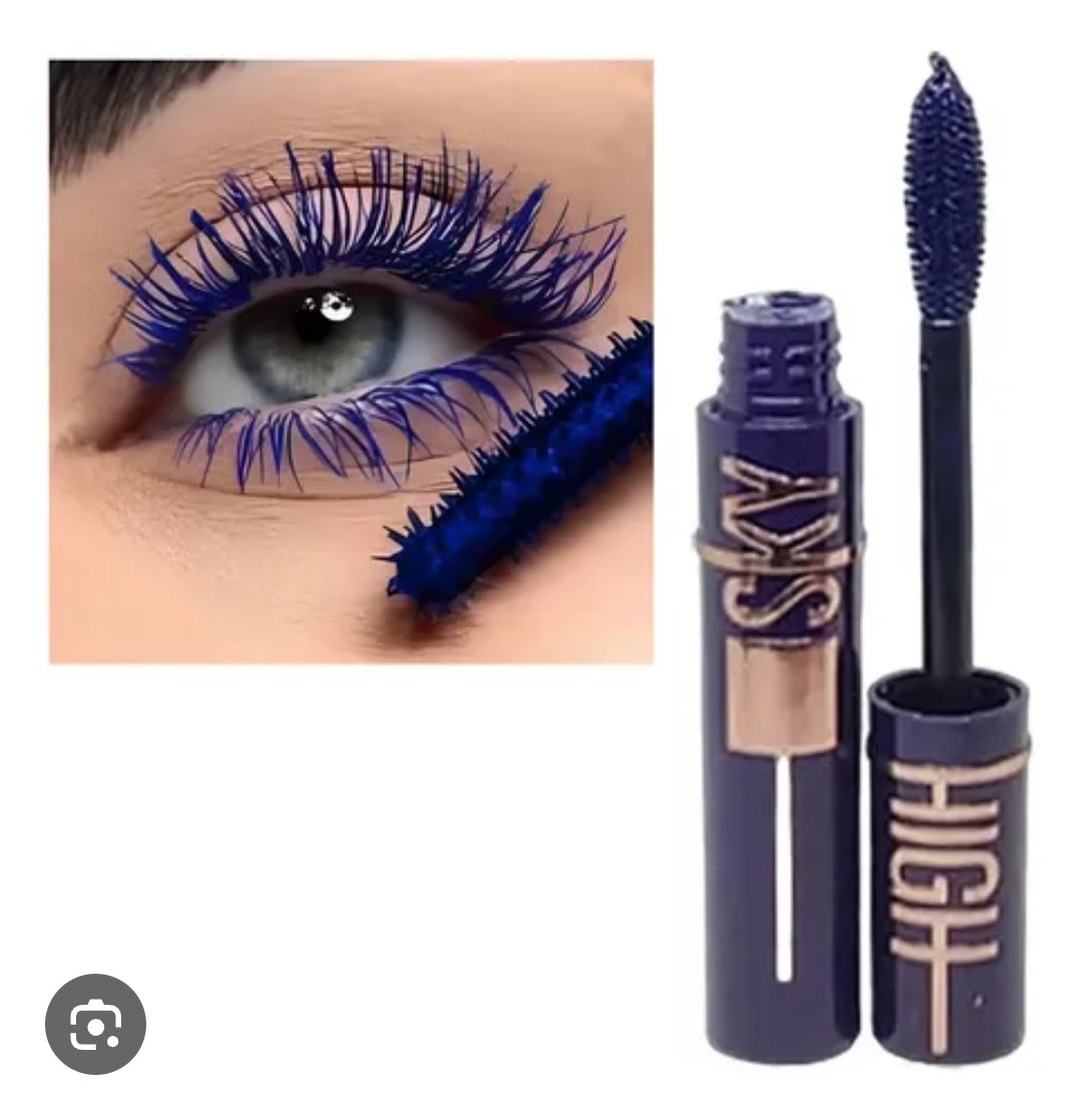 Máscara de pestañas rimel mini tango sky high cepillo grueso