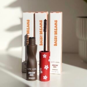 Gel para cejas con pigmento marrón city girl
