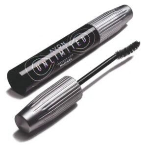 Mascara De Pestañas rimel Avon Unlimited Color Negro 10mL