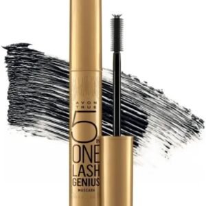 Máscara de pestañas rimel 5 en 1 genuis avon