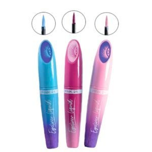 Delineador liquido a color pink 21