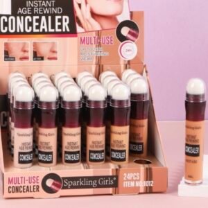 Corrector de ojeras retráctil con esponjita concealer