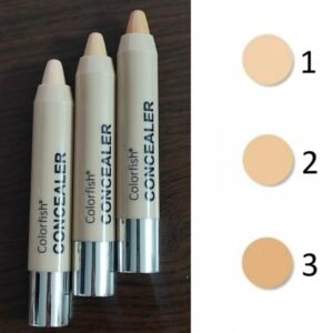 Corrector de ojeras en barra 3 tonos