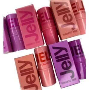 Rubor y labial jelly