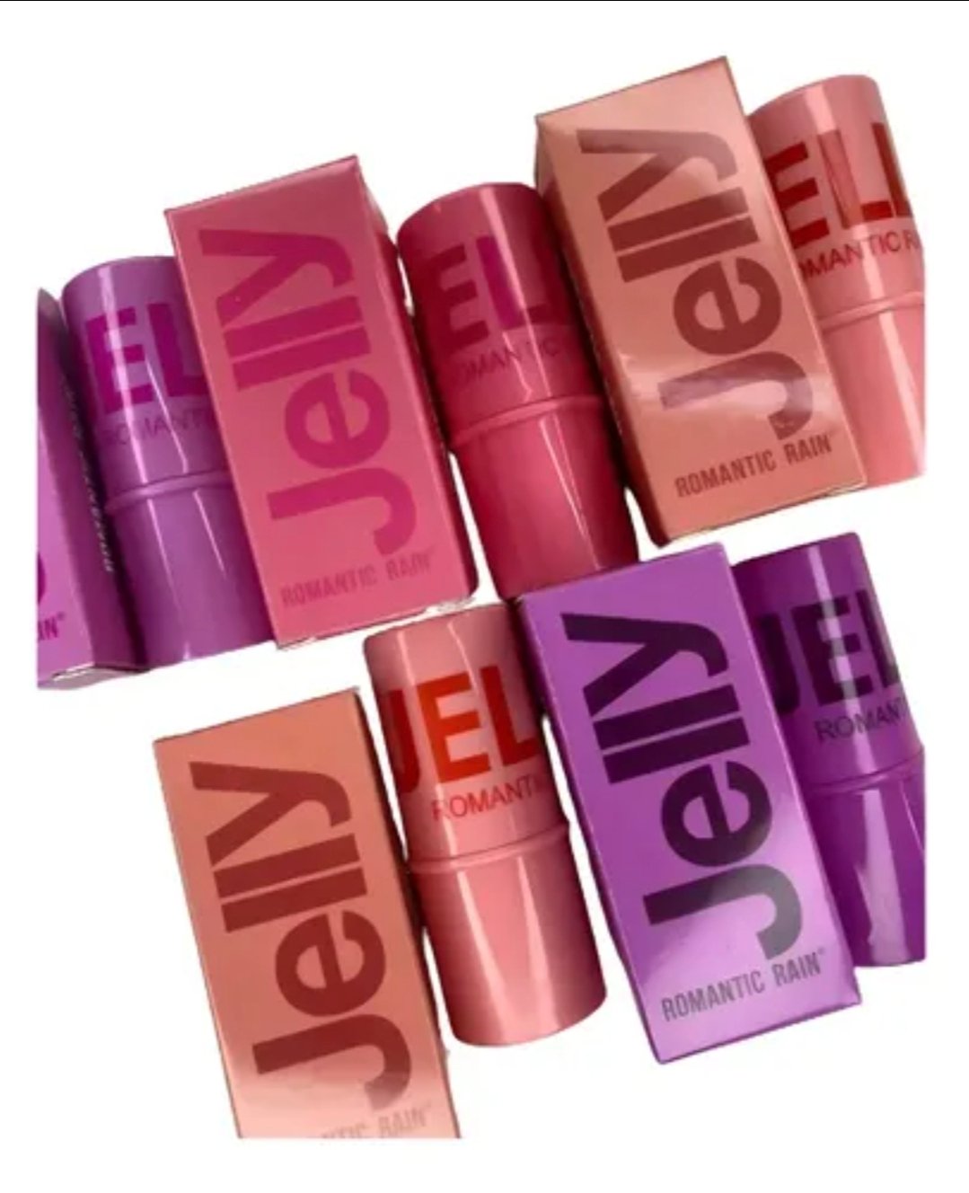 Rubor y labial jelly