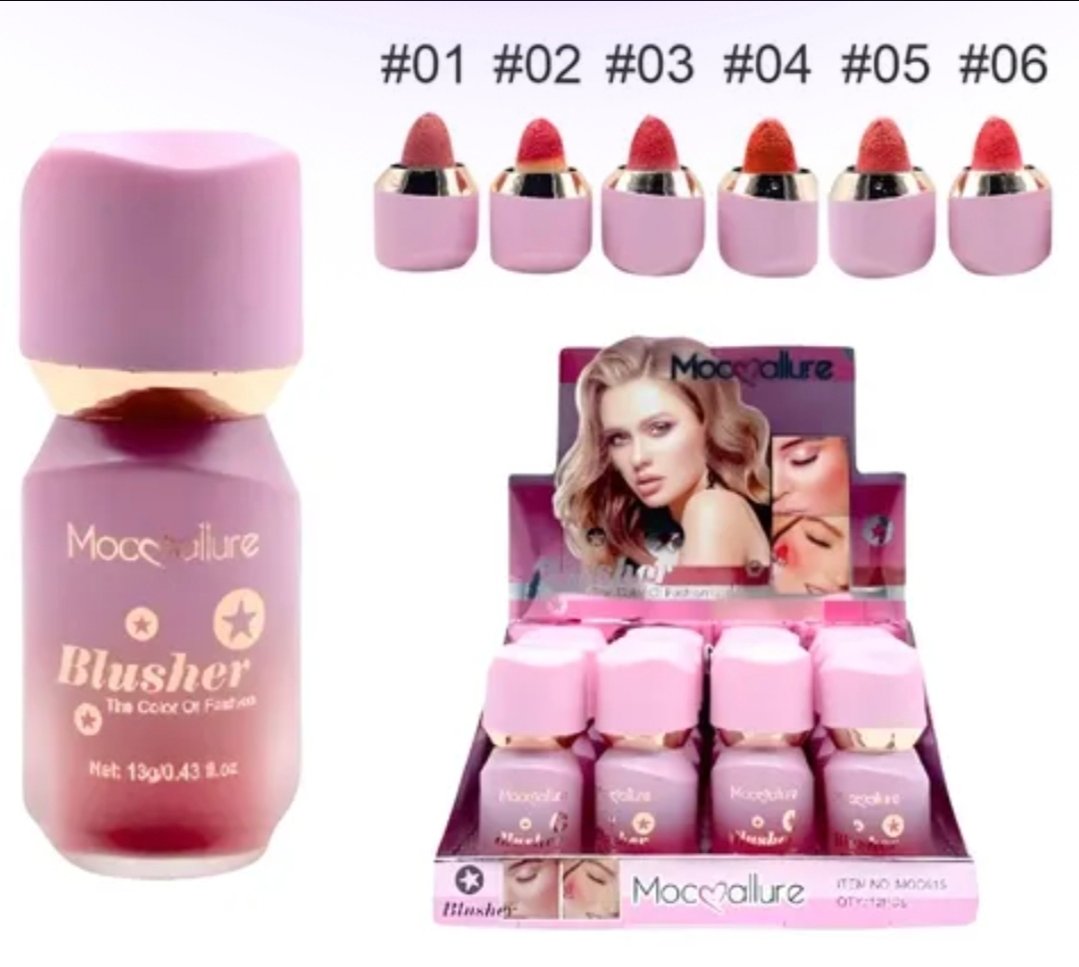 Rubor liquido mocallure