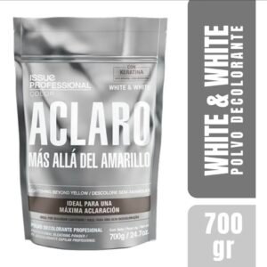 Issue Polvo Decolorante White White Mas Allá Del Amarillo