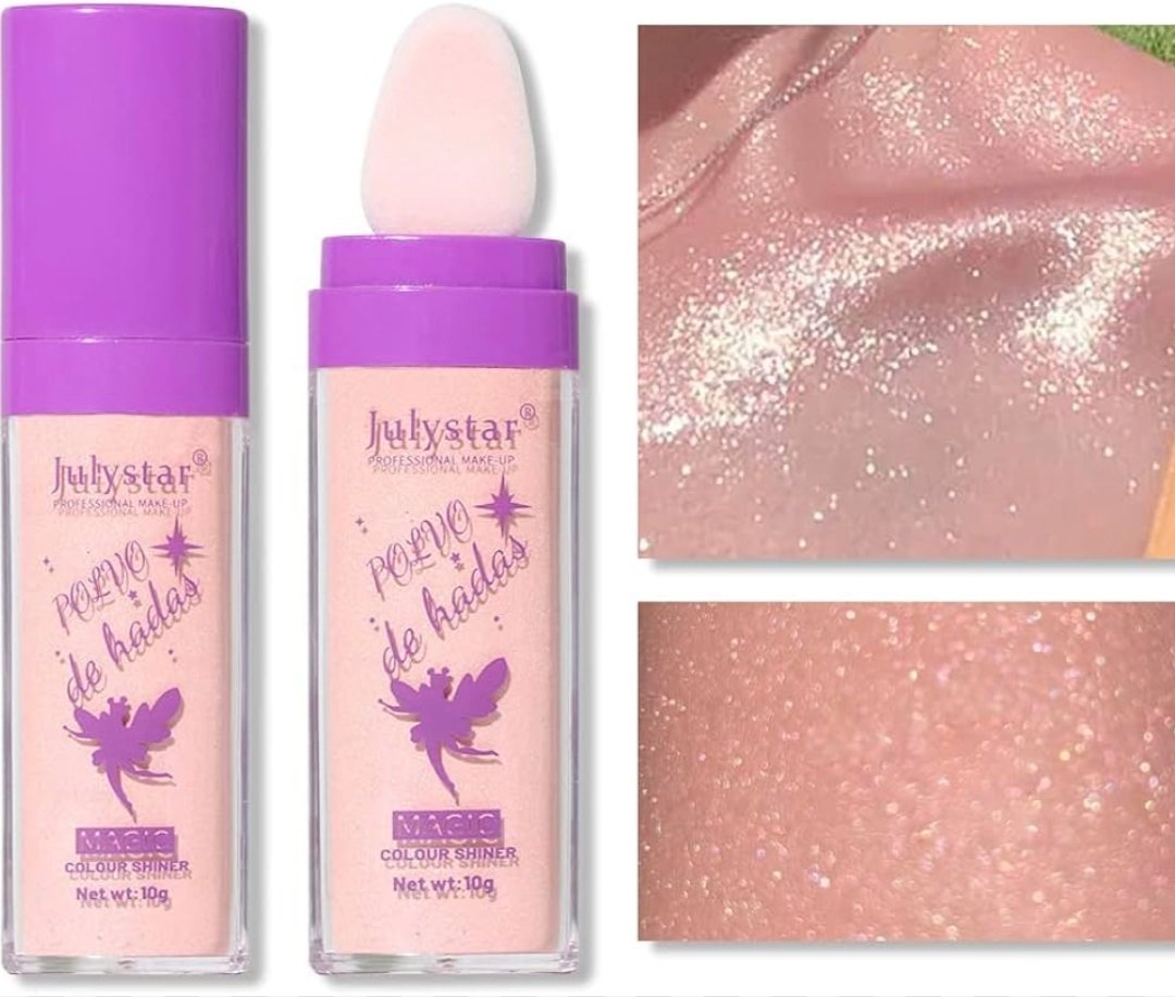 Polvo de hadas rosa maybelucuky