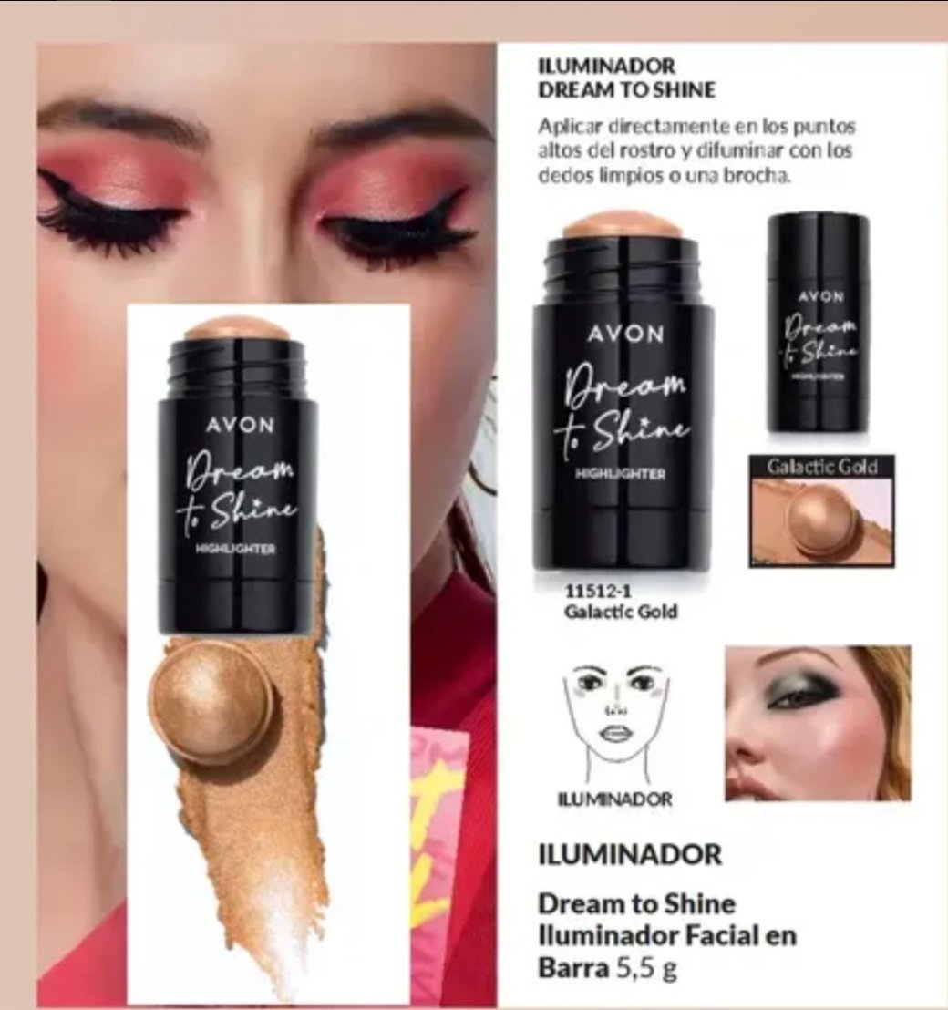Iluminador retráctil avon