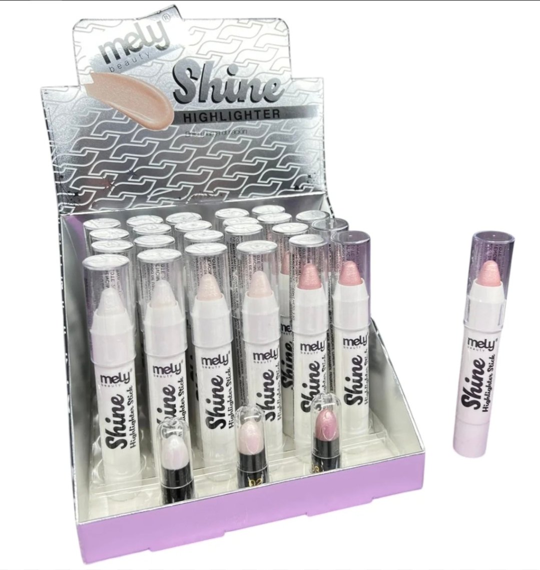 Iluminador retráctil mely shine