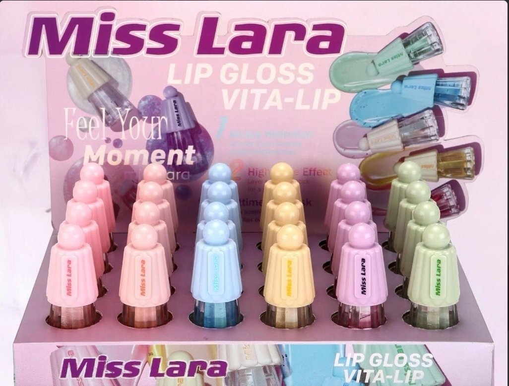 Gloss labial con brillo miss lara - Imagen 2