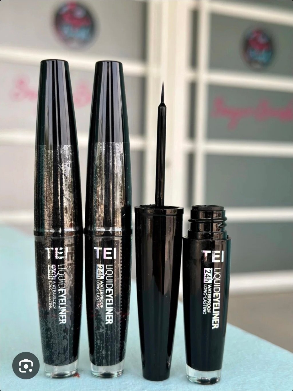 Delineador de ojos liquido tei 24hs