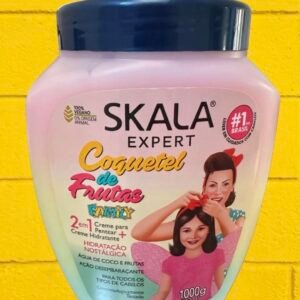 Crema Skala Coctel De Frutas Family 1000 Gr