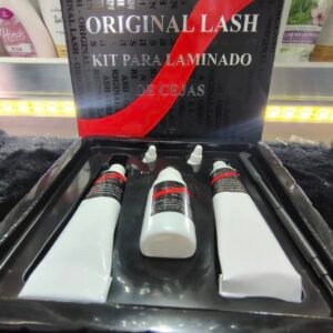 Kit para laminado de cejas lash