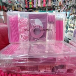 Kit basico para extensión de pestañas