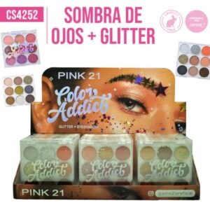 Sombra Color addict pink 21