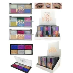 Sombr de Glitter pink 21 you rock