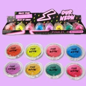 Sombra de ojos pink 21 our neon