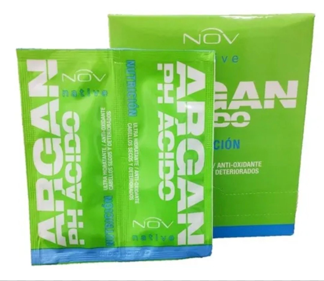 Sobres argan ph acido nov