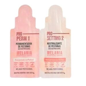 Paso 1 y 2 de lifting, permanente y laminado melania