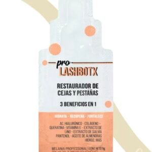 Pro lashbotox restaurador de cejas y pestañas 3 beneficios en 1