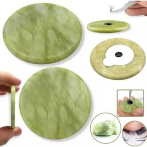 Piedra jade porta pegamento