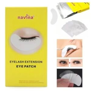 Parches Navina Almohadilla Gel Extensión De Pestañas X10u