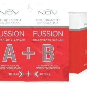 Nov Fussion A + B Tratamiento Hidratante sobre