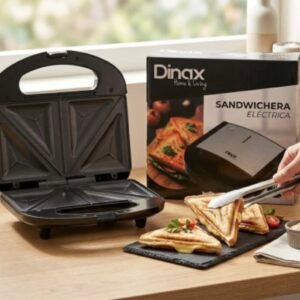 Sandwichera eléctrica dinax 700 watts