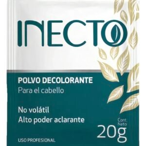 Inecto Polvo Decolorante Cabello Alto Poder Aclarante 20g