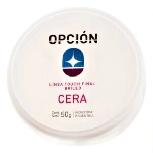 Opcion Cera Para Peinar Touch Final Brillo X50mg