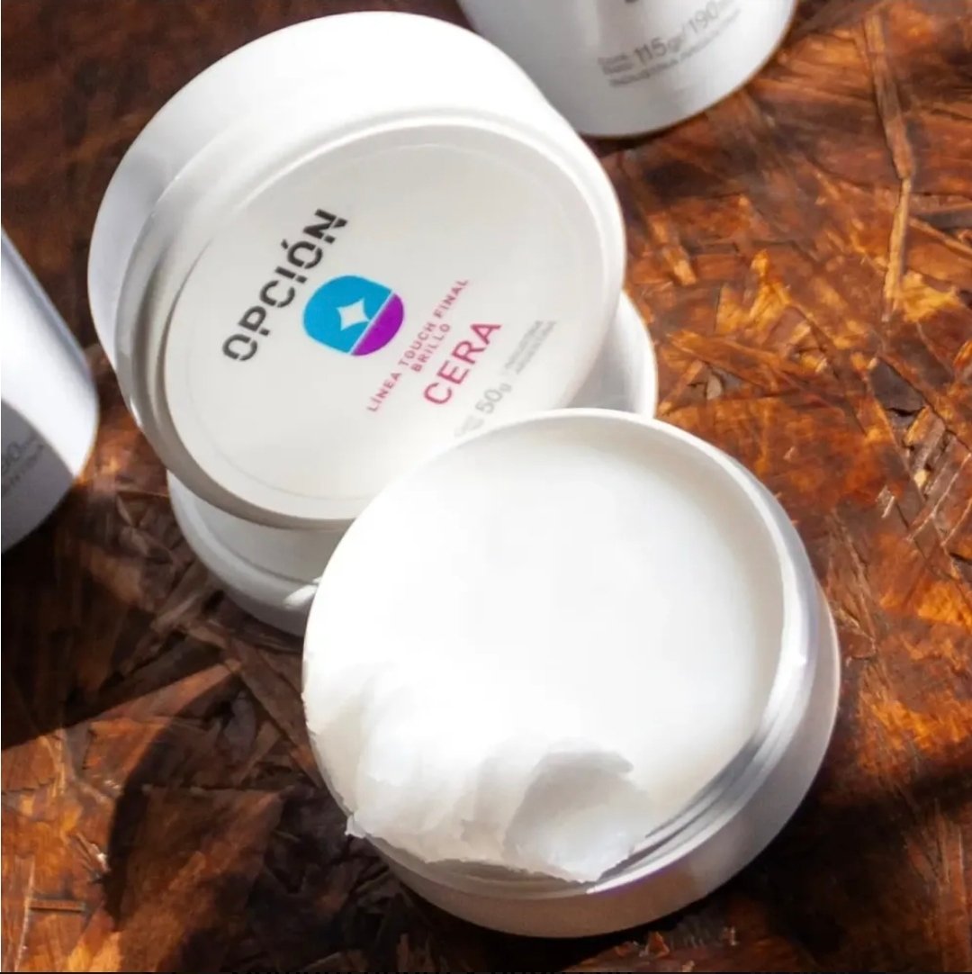 Opcion Cera Para Peinar Touch Final Brillo X50mg - Imagen 2