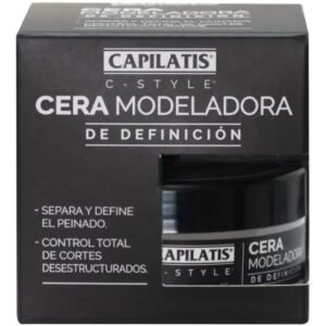 Cera Modeladora De Definición Capilatis C-style X 55 Grs