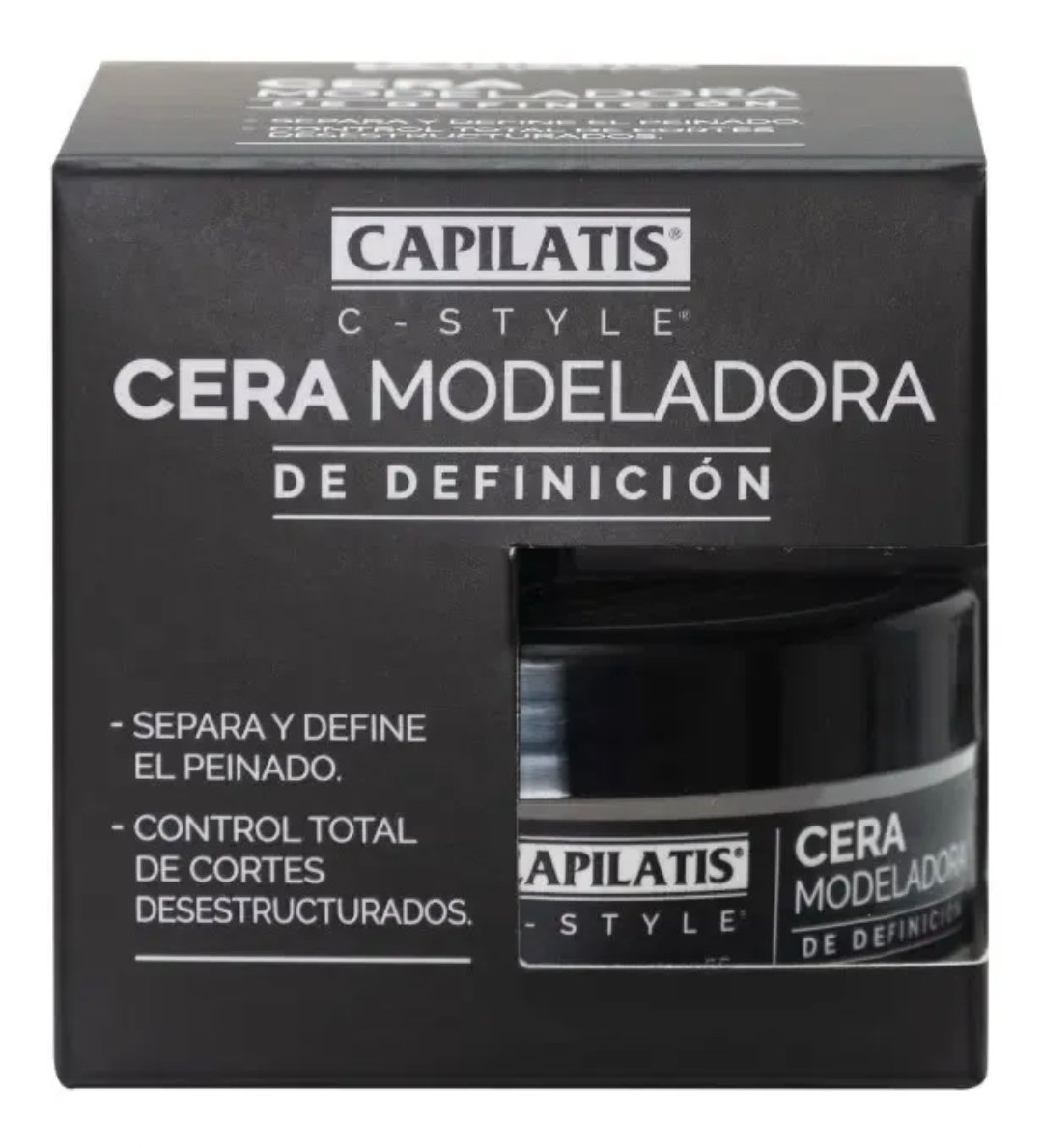 Cera Modeladora De Definición Capilatis C-style X 55 Grs