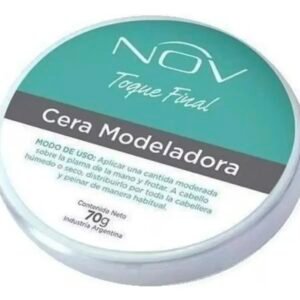 Nov Cera Capilar Fijacion Fuerte Toque Final Modeladora