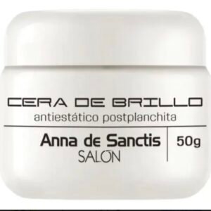 Cera De Brillo Antiestático Postplanchita 50g Anna De Sancti
