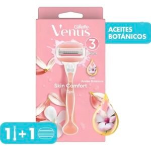 Máquina De Afeitar Con Aceites Botánicos Venus Spa - 1 Und