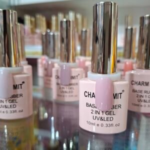 Base rubber charm limit 2 en 1 gel 10ml