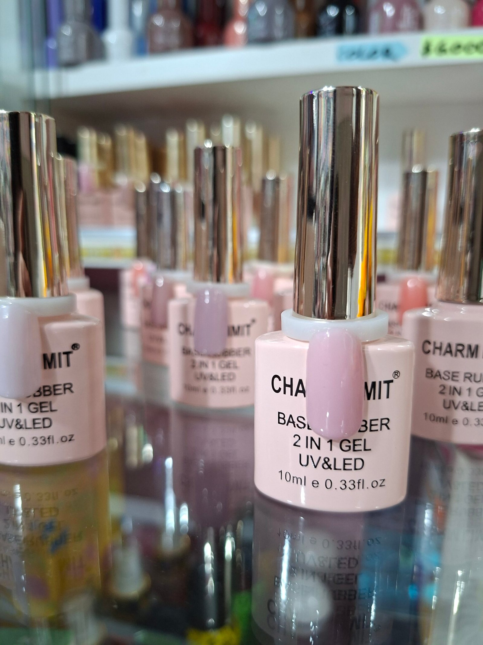 Base rubber charm limit 2 en 1 gel 10ml