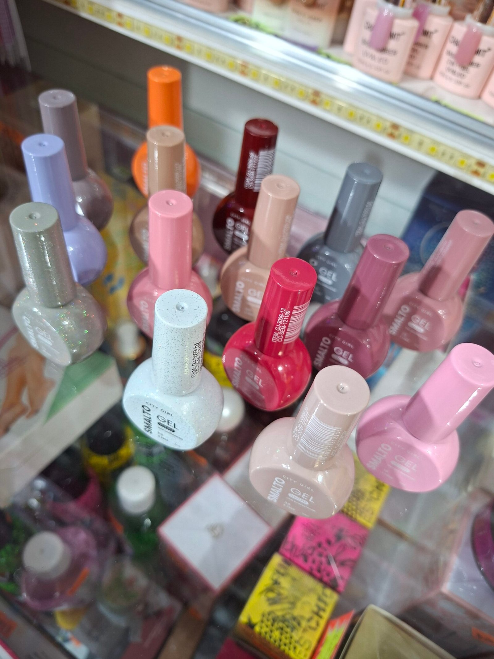 Esmaltes uv/led gel city girl Smalto 7ml - Imagen 2