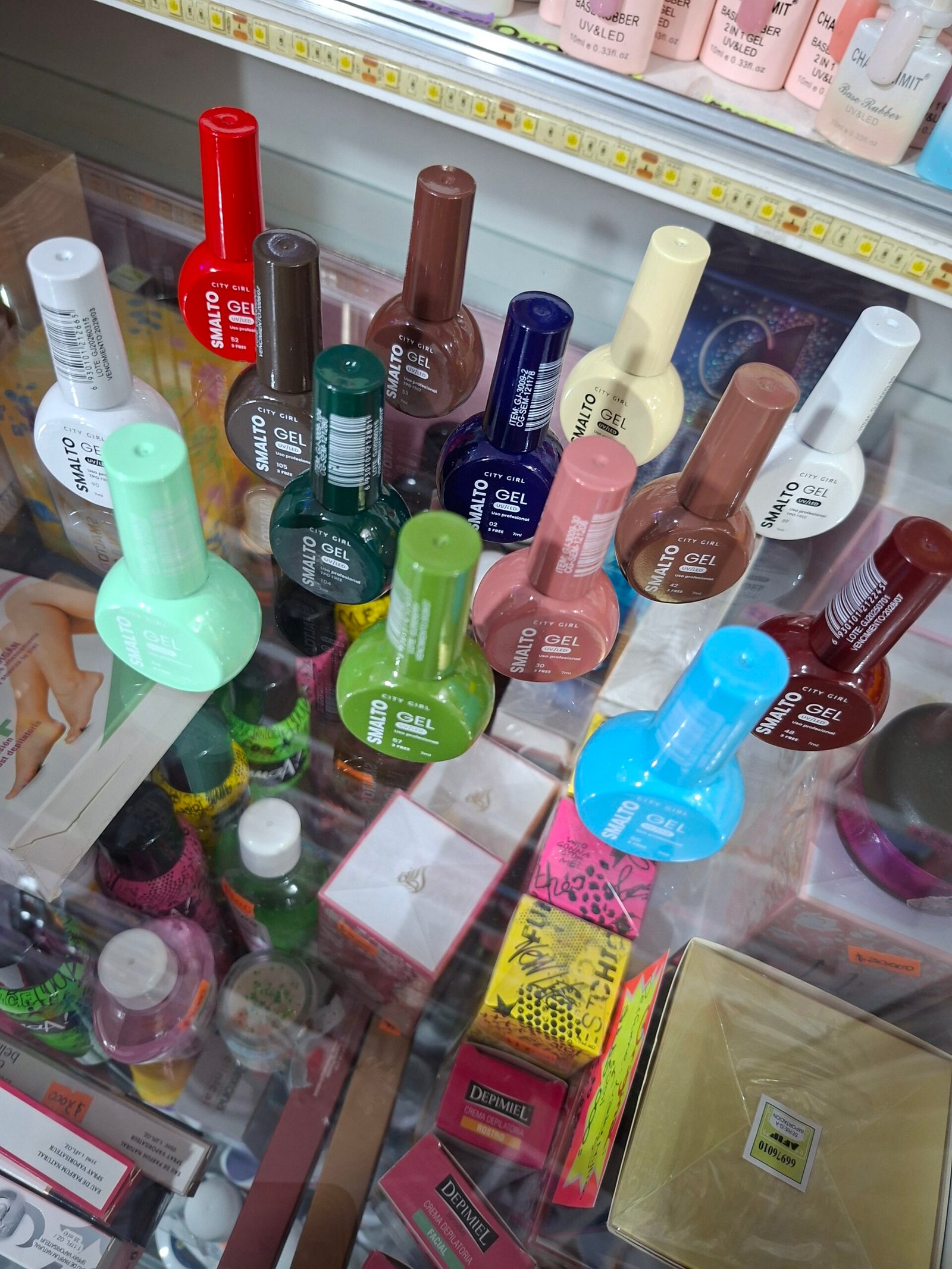 Esmaltes uv/led gel city girl Smalto 7ml - Imagen 3