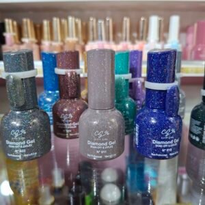 Esmalte Uv/led diamond gel city girl 10ml