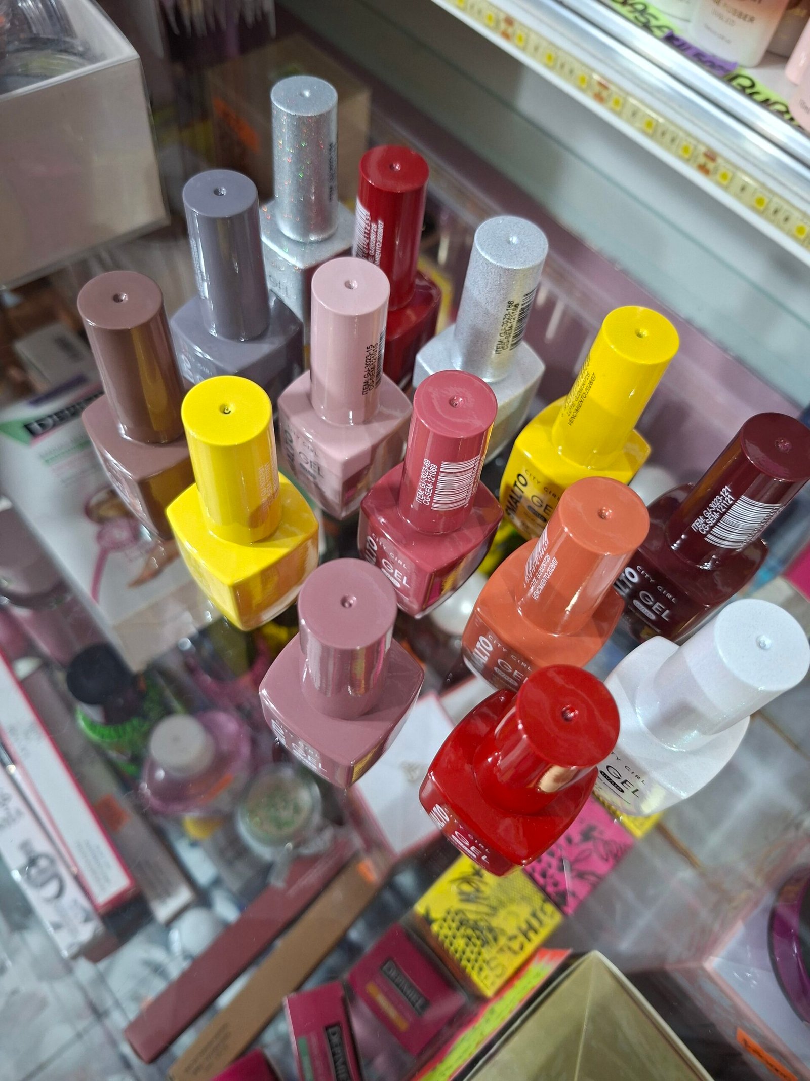 Esmalte smalto gel uv/led city girl 15ml - Imagen 2