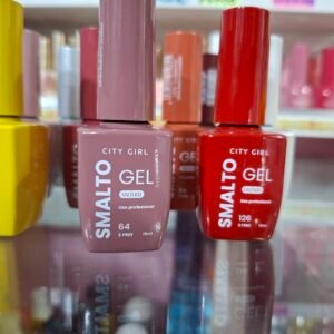 Esmalte smalto gel uv/led city girl 15ml