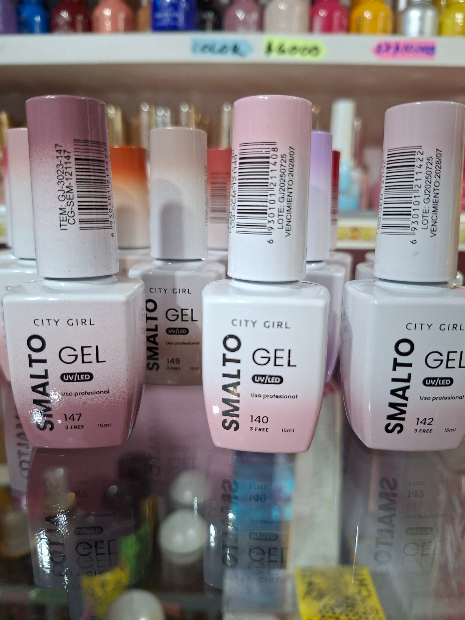 Emalte smalto uv/led city girl via lactea 15ml