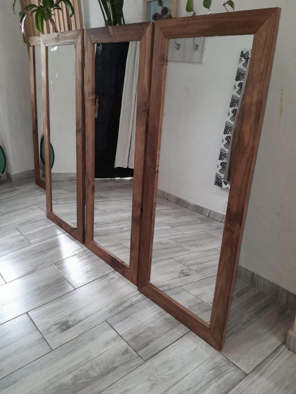 Espejo rustico 130x60