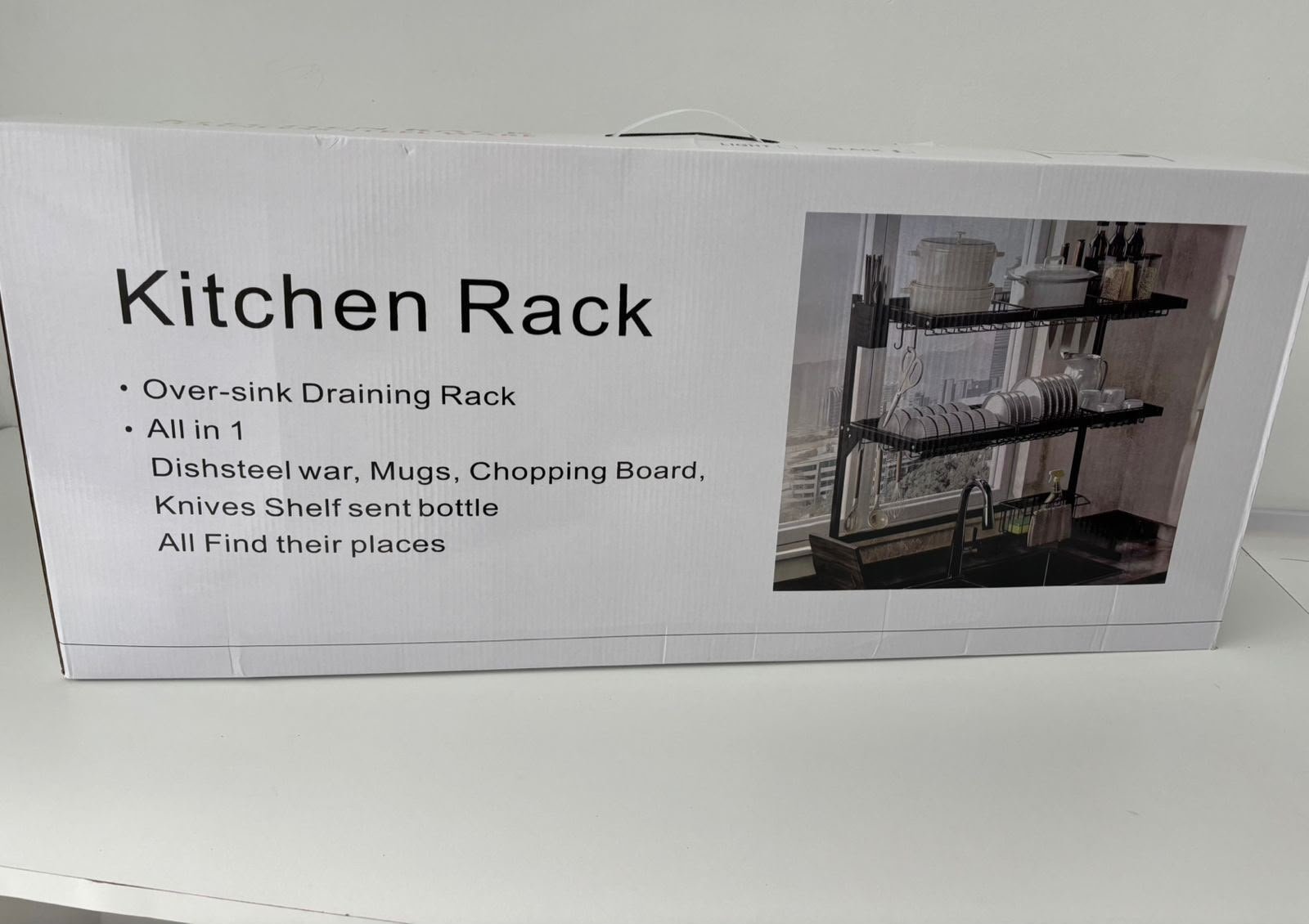 ORGANIZADOR ESCURRIDOR DE COCINA