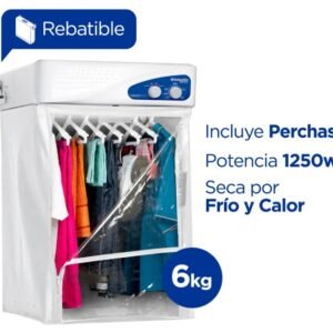 Secarropas por calor de pared COLUMBIA
