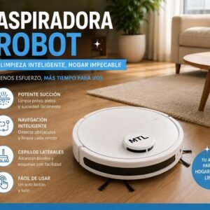 Aspiradora robot mtl