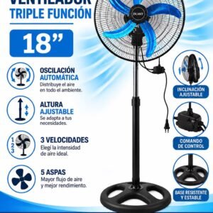 VENTILADOR 3 EN 1 18" HAMERS